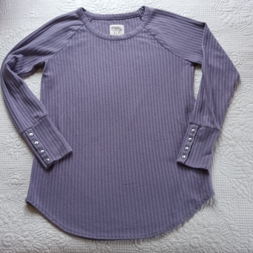 Chaser Knit long sleeve top Size L women's